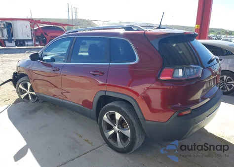 2019 Jeep Cherokee Limited Fwd from USA, damaged, VIN 1C4PJLDB3KD270974